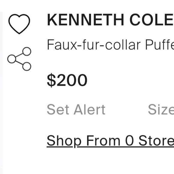 Kenneth Cole Faux Fur Puffer Jacket - Picture 12 of 12